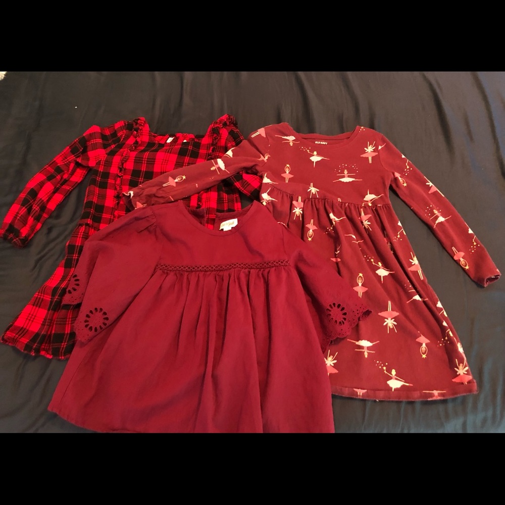 Fall Dresses and Fall Top Set of 3